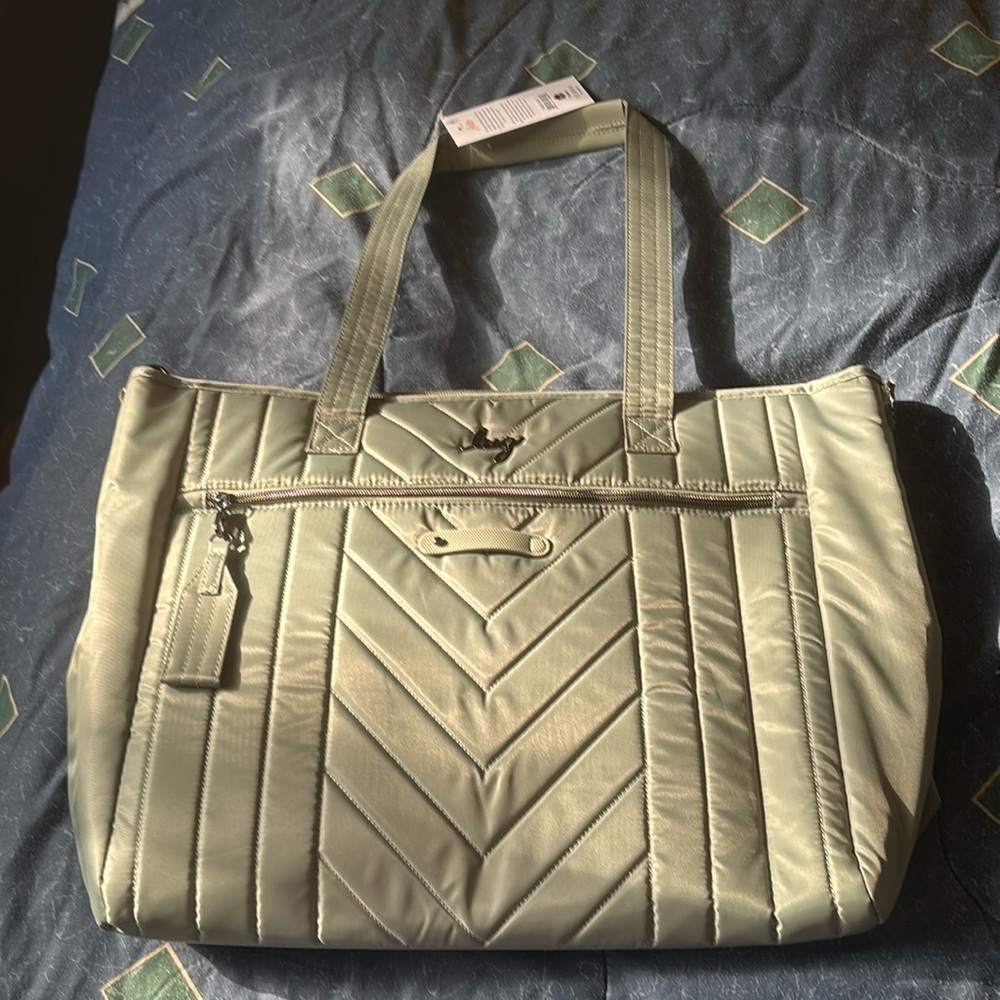 NWT Lug Paddle Tote Bag